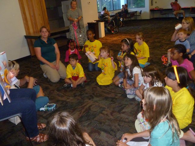 storytime about a pig parade